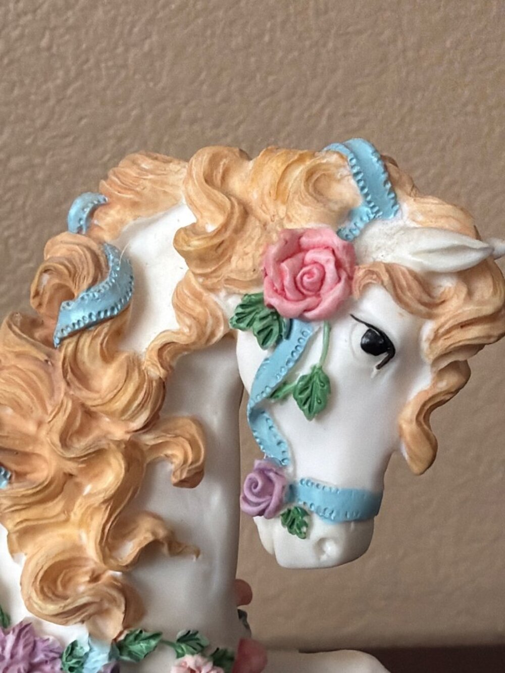 San Francisco Music Box English Garden Carousel Horse 1996 Ltd Ed 0377/4500 - Picture 10 of 16